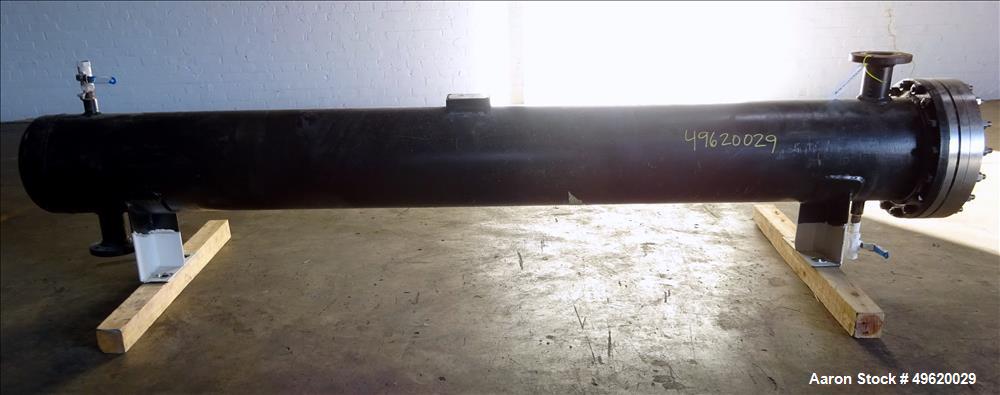 Used- Yula U Tube Heat Exchanger, 137 Square Feet, Model WCV-10F-120BS, Horizont