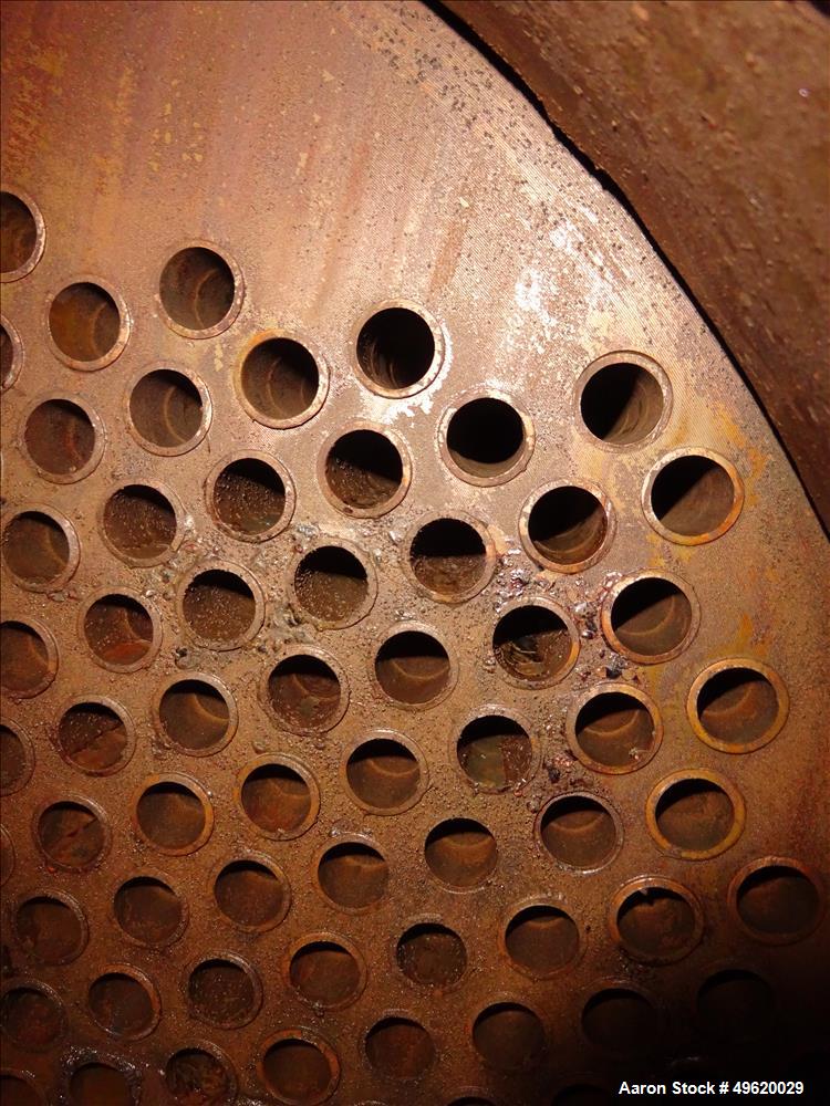Used Yula U Tube Heat Exchanger, 137 Square Feet, Model WCV-10F-120BS, Horizont