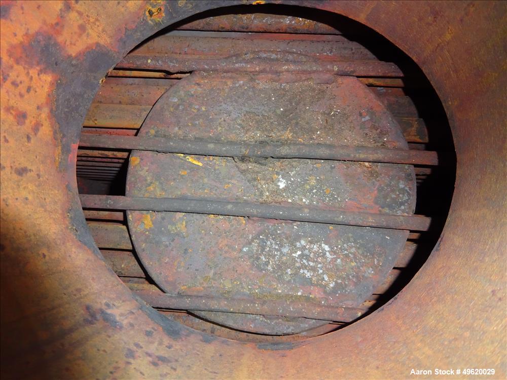 Used Yula U Tube Heat Exchanger, 137 Square Feet, Model WCV-10F-120BS, Horizont