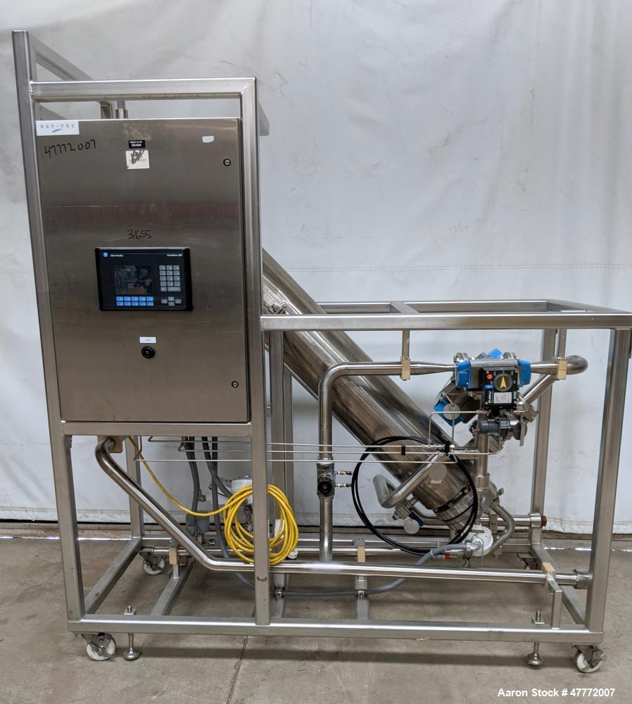 Used Yula Corporation U-Tube Heat Exchanger