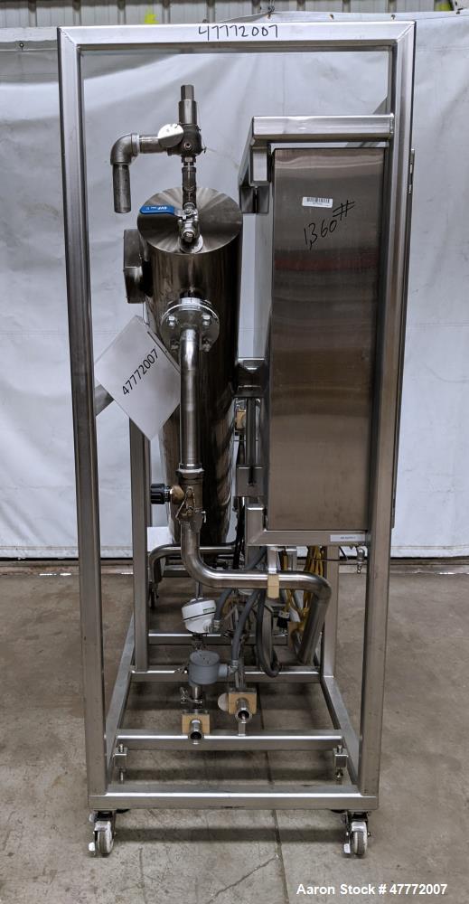 Used Yula Corporation U-Tube Heat Exchanger