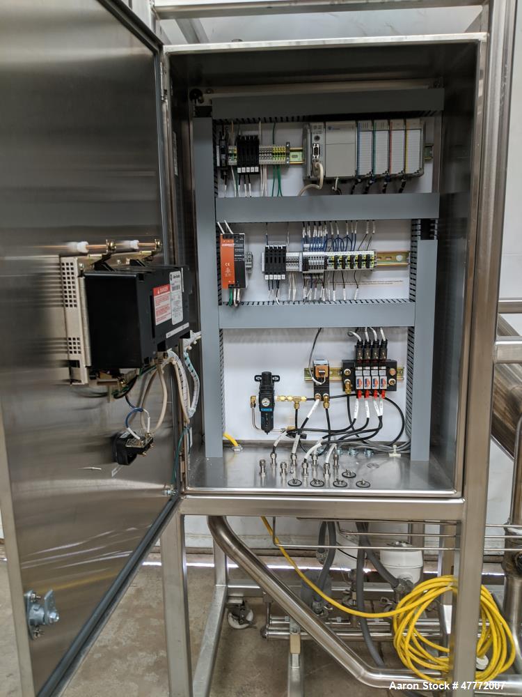 Used Yula Corporation U-Tube Heat Exchanger