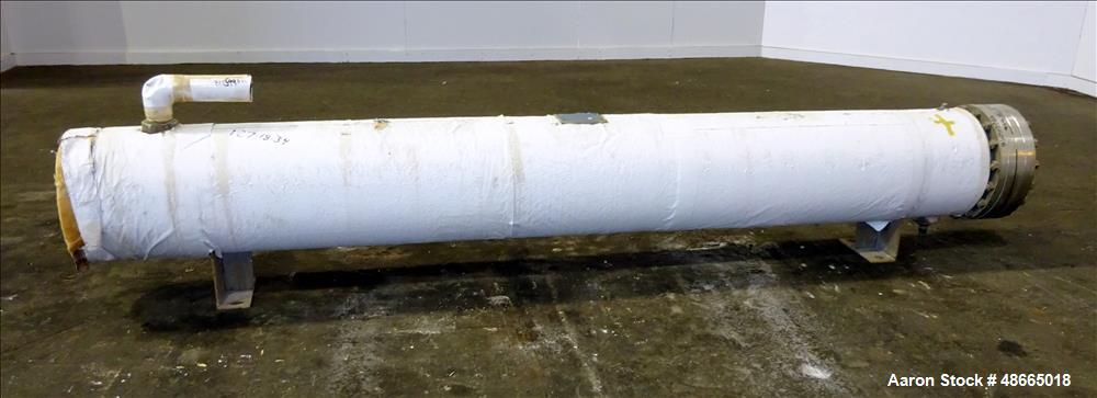 Used Yula "U-Tube" Heat Exchanger, Model WCV-2E-114AS, Approximate 265 Square F