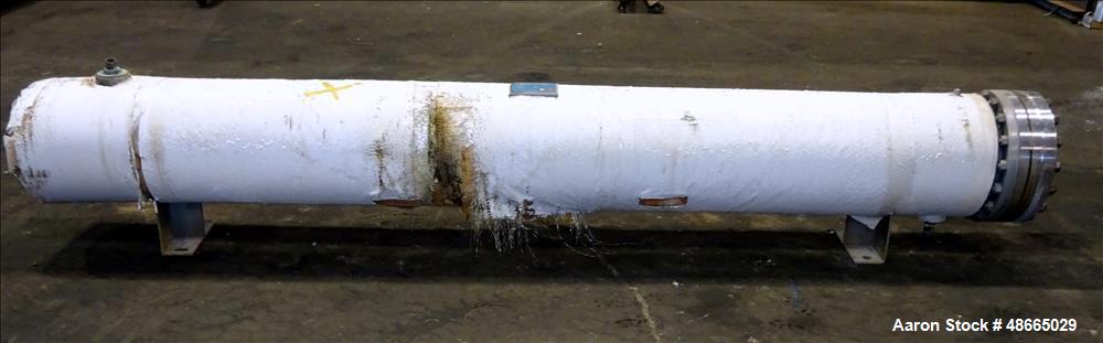 Used Yula "U-Tube" Heat Exchanger, Model WCV-2E-114AS, Approximate 265 Square F