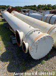 Used Xylem, Inc. Approximately 1,540 Square Foot Shell/Tube Heat Exchanger