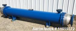 Perry Products Shell & Tube Heat Exchanger – 471 Sq. Ft., SS Tubes, CS Shell (Unused)