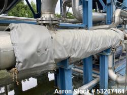 JFD Tube & Coil 304L Stainless Steel Shell & Tube Heat Exchanger with 149.6 Sq. Ft. Heat Transfer Surface