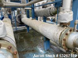 JFD Tube & Coil 282.5 Sq. Ft. Stainless Steel Shell & Tube Heat Exchanger for Industrial Cooling and Heating Applications