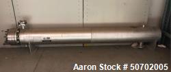 Allegheny Bradford Sanitary 2 Pass Shell & Tube Heat Exchanger