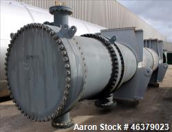 Unused- Daekyung Shell and Tube Heat Exchanger, 6,179.5 Square Feet, Carbon Stee