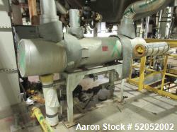 Used- Doyle & Roth Shell & Tube Heat Exchanger, Horizontal. Approximate 158.7 Square Feet. Carbon steel shell rated 150 psi/...