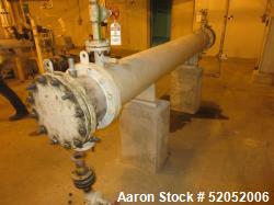 Used- Doyle & Roth Shell & Tube Heat Exchanger, Horizontal. Approximate 216 Square Feet. Carbon steel shell rated 200 psi at...