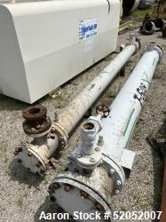 Used- Doyle & Roth Shell & Tube Heat Exchanger