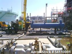 Used Gulf Coast Exchanger Shell & Tube Heat Exchanger | 1733 Sq. Ft. | 300 PSI | U-Tube | 2017
