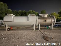 Unused- Heat Transfer Systems Single Pass Shell and Tube Heat Exchanger, horizon