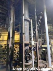 Used- Perry Products Vertical Shell & Tube Heat Exchanger.  Serial # 14224; Built 1994.