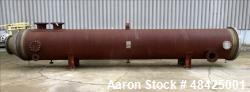 Used- Southern Heat Shell & Tube Exchanger, Approximate 4,372 Square Feet, Horiz