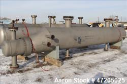 Unused- Steeltek "U" Tube Heat Exchanger