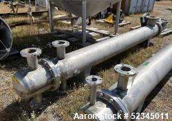 Stork 2 Pass Shell and Tube Heat Exchanger