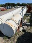 Used Xylem, Inc. Approximately 1,540 Square Foot Shell/Tube Heat Exchanger. 1,540 square feet surface area; National Board # 270677; Serial: 221166-01-1; 150 psi @ 300F shell MAWP; 150 psi @ 300F tub...