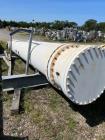 Used Xylem, Inc. Approximately 1,540 Square Foot Shell/Tube Heat Exchanger. 1,540 square feet surface area; National Board # 270677; Serial: 221166-01-1; 150 psi @ 300F shell MAWP; 150 psi @ 300F tub...