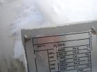 Used Xylem, Inc. Approximately 1,540 Square Foot Shell/Tube Heat Exchanger