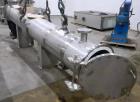 Used Paget 316L Stainless Steel Shell & Tube Heat Exchanger – 564 Sq. Ft., 150 PSI (2022)