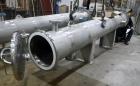 Used Paget 316L Stainless Steel Shell & Tube Heat Exchanger – 564 Sq. Ft., 150 PSI (2022)