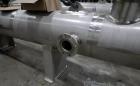 Used Paget 316L Stainless Steel Shell & Tube Heat Exchanger – 564 Sq. Ft., 150 PSI (2022)