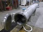 Used Paget 316L Stainless Steel Shell & Tube Heat Exchanger – 564 Sq. Ft., Horizontal