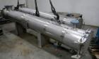 Used Paget 316L Stainless Steel Shell & Tube Heat Exchanger – 564 Sq. Ft., Horizontal