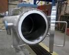 Used Paget 316L Stainless Steel Shell & Tube Heat Exchanger – 564 Sq. Ft., Horizontal