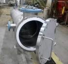 Used Paget 316L Stainless Steel Shell & Tube Heat Exchanger – 564 Sq. Ft., Horizontal