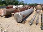 Used – 1181 Sq. Ft. Stainless Steel Vertical Shell & Tube Heat Exchanger – Dipl.-Ing. Paul Schwingel GmbH