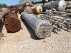 Used – 1181 Sq. Ft. Stainless Steel Vertical Shell & Tube Heat Exchanger – Dipl.-Ing. Paul Schwingel GmbH