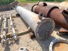 Used – 1181 Sq. Ft. Stainless Steel Vertical Shell & Tube Heat Exchanger – Dipl.-Ing. Paul Schwingel GmbH