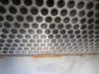 Used – Praj Industries 1185 sq. ft. Horizontal Shell & Tube Heat Exchanger – 304L SS Shell, NB Code