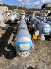 Used Wuxi Chemical Equipment 234 sq. ft. Horizontal Shell and Tube Heat Exchanger. Duplex 2205 stainless steel tubes rated 532 psi at 32 to 430 degrees F. 9' Tube length. 316L Stainless Steel shell r...