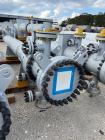 Used Wuxi Chemical Equipment Horizontal 333 sq. ft. Shell and Tube Heat Exchanger. Duplex 2205 stainless steel tubes rated 288.3 psi at 32 to 330 degrees F, 16' 7'' tube length. Duplex 2205 shell rat...