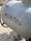 Used Wuxi Chemical Equipment 272 Square Foot Horizontal Shell and Tube Heat Exchanger. Duplex 2205 stainless steel tubes rated 532 psi at 32 to 430 degrees F, 10' 6'' Tube length. Carbon steel head. ...