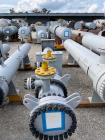 Used Wuxi Chemical Equipment 333 Square Foot Shell and Tube Heat Exchanger, Horizontal. Duplex 2205 stainless steel tubes rated 288.3 psi at 32 to 330 degrees F, 16' 7'' Tube length. 15'' Shell diame...