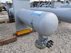 Used Wuxi Chemical Equipment 333 Square Foot Shell and Tube Heat Exchanger, Horizontal. Duplex 2205 stainless steel tubes rated 288.3 psi at 32 to 330 degrees F, 16' 7'' Tube length. 15'' Shell diame...