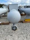 Used Wuxi Chemical Equipment 333 Square Foot Shell and Tube Heat Exchanger, Horizontal. Duplex 2205 stainless steel tubes rated 288.3 psi at 32 to 330 degrees F, 16' 7'' Tube length. 15'' Shell diame...