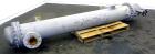 Used Exchanger Repair Service Multiple Pass Shell And Tube Heat Exchanger, 144 Square Feet, Horizontal. Carbon steel shell rated 484 psi at -20 to 400 degrees F. (92) 3/4