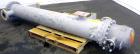 Used Exchanger Repair Service Multiple Pass Shell And Tube Heat Exchanger, 144 Square Feet, Horizontal. Carbon steel shell rated 484 psi at -20 to 400 degrees F. (92) 3/4