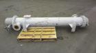 Used Exchanger Repair Service Multiple Pass Shell And Tube Heat Exchanger, 144 Square Feet, Horizontal. Carbon steel shell rated 484 psi at -20 to 400 degrees F. (92) 3/4