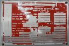 Used Exchanger Repair Service Multiple Pass Shell And Tube Heat Exchanger, 144 Square Feet, Horizontal. Carbon steel shell rated 484 psi at -20 to 400 degrees F. (92) 3/4
