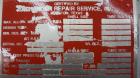 Used Exchanger Repair Service Multiple Pass Shell And Tube Heat Exchanger, 144 Square Feet, Horizontal. Carbon steel shell rated 484 psi at -20 to 400 degrees F. (92) 3/4
