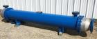 Perry Products Shell & Tube Heat Exchanger – 471 Sq. Ft., SS Tubes, CS Shell (Unused)