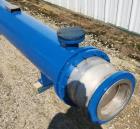 Perry Products Shell & Tube Heat Exchanger – 471 Sq. Ft., SS Tubes, CS Shell (Unused)